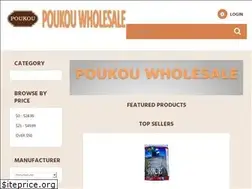 Sites similar to poukouwholesale.com