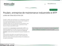 Sites similar to poulain-sarl.com