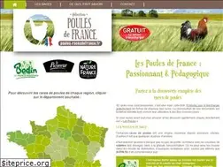 Sites similar to poules-racesdefrance.fr