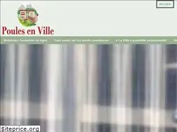 Sites similar to poulesenville.com