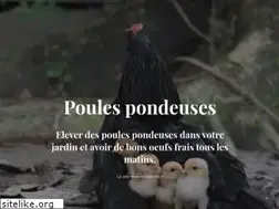 Sites similar to poulespondeuses.com