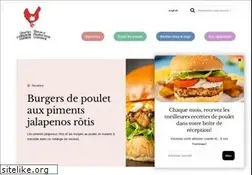 Sites similar to poulet.ca