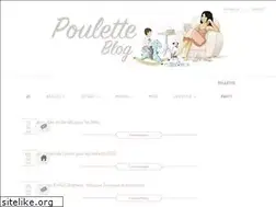 Sites similar to pouletteblog.com