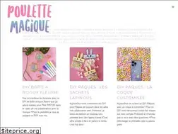 Sites similar to poulettemagique.com