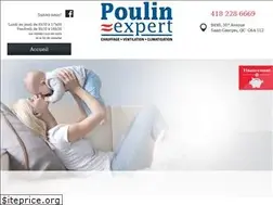 Sites similar to poulinchartier.com
