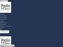 Sites similar to poulinopticien.com
