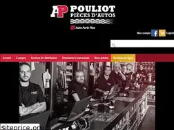 Sites similar to pouliotpiecesautos.com