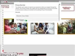 Sites similar to pouloslawfirm.com