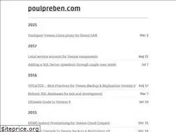 Sites similar to poulpreben.com
