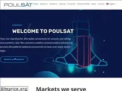 Sites similar to poulsat.com