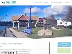Sites similar to poulsbochamber.com