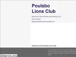 Sites similar to poulsbolions.blogspot.com