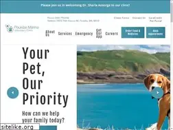 Sites similar to poulsbomarinavet.com