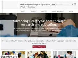 Sites similar to poultry-science.uark.edu