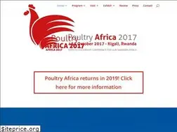 Sites similar to poultryafrica2017.com