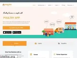 Sites similar to poultryapp.com