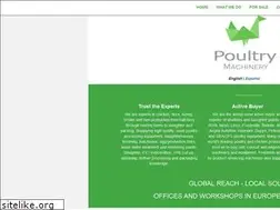 Sites similar to poultrymachinery.com