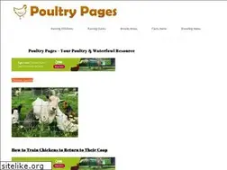 Sites similar to poultrypages.com