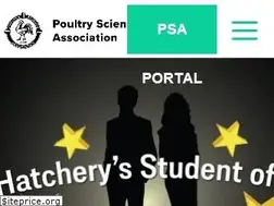 Sites similar to poultryscience.org