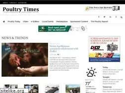 Sites similar to poultrytimes.com