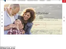 Sites similar to poumonquebec.ca