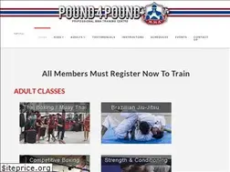Sites similar to pound4poundmma.ca