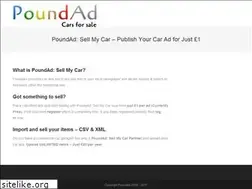 Sites similar to poundad.co.uk