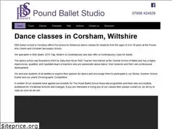 Sites similar to poundballetstudio.co.uk