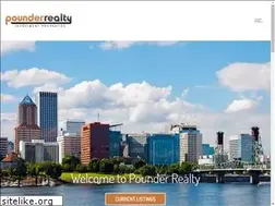 Sites similar to pounderrealty.com