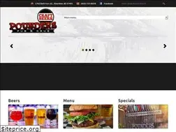 Sites similar to poundersbeer.com