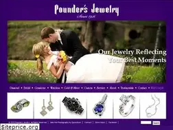 Sites similar to poundersjewelry.com
