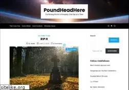 Sites similar to poundheadhere.com