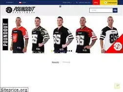 Sites similar to poundoutgear.com