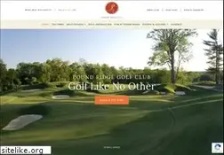 Sites similar to poundridgegolf.com