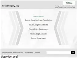 Sites similar to poundridgeny.org