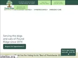 Sites similar to poundridgevet.com