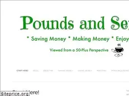Sites similar to poundsandsense.com
