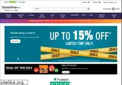 Sites similar to poundshop.com