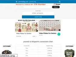 Sites similar to poundskg.com