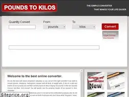 Sites similar to poundstokilos.com