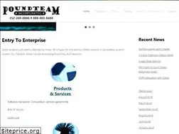 Sites similar to poundteam.com
