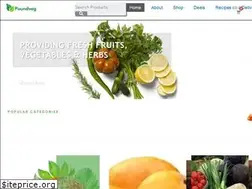 Sites similar to poundveg.co.uk