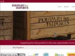 Sites similar to poupartimports.co.uk