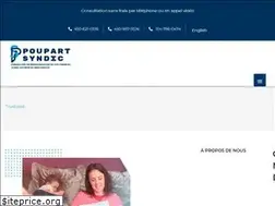 Sites similar to poupartsyndic.ca