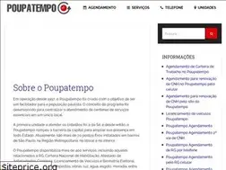 Sites similar to poupatempo.info