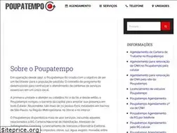 Sites similar to poupatempo.org
