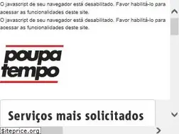 Sites similar to poupatempo.sp.gov.br