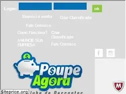 Sites similar to poupeagora.com.br