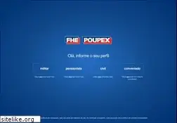 Sites similar to poupex.com.br