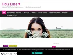 Sites similar to pour-elles.com